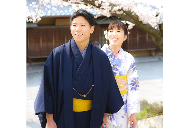 【京都・東山・ロケーションフォト】2人の思い出！着物レンタル＆撮影カップルプラン 写真6