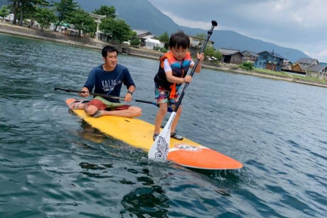 【滋賀・大津・SUP】誰でも気軽に参加OK！琵琶湖でSUP体験（1時間レッスン） 写真5