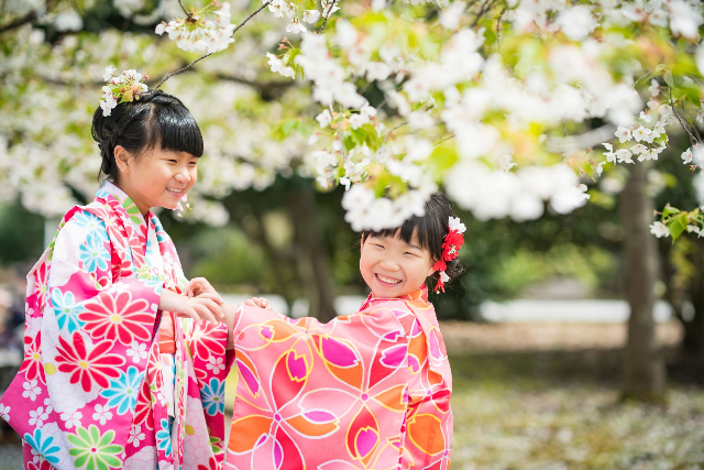 【京都府・京都市・ロケーションフォト】想い出を写真に残す！着物or浴衣撮影プラン 写真2
