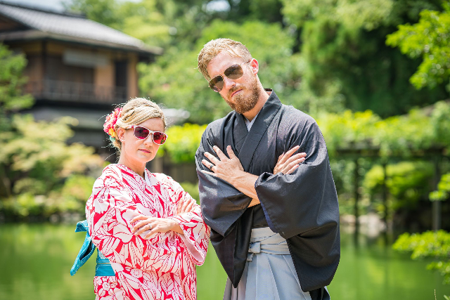 【京都府・京都市・ロケーションフォト】想い出を写真に残す！着物or浴衣撮影プラン 写真4