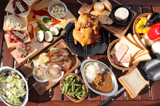 【大阪・天王寺・手ぶらBBQ】絶景バーベキューを満喫しよう！全13品＆飲み放題 写真3