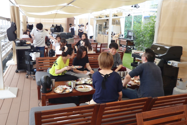 【大阪・天王寺・手ぶらBBQ】シーフード充実！バーベキュー全15品＆飲み放題 写真4