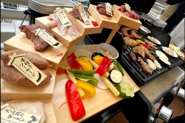 【大阪・天王寺・手ぶらBBQ】豪華メニューがずらり！BBQ全16品＆飲み放題 写真2