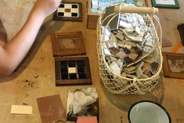 【京都府・京都市・手作り雑貨】ワークショップでモノづくりを楽しむ！コースター2個 写真6
