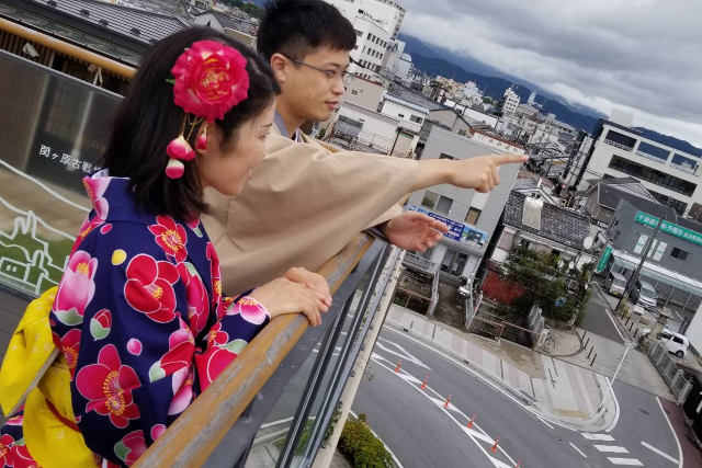 【滋賀・長浜・着物レンタル】駅チカ徒歩約1分！長浜をゆったり着物で散策プラン 写真6