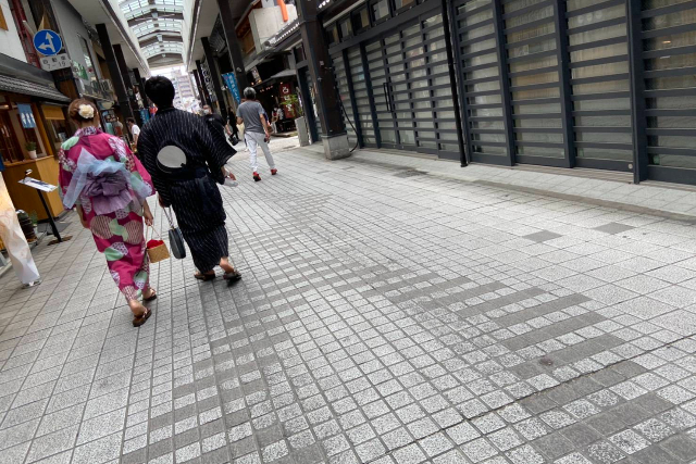 【滋賀・長浜・浴衣レンタル】夏らしい涼しげな装いでお出かけしよう！浴衣プラン 写真8