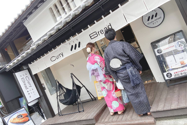 【滋賀・長浜・浴衣レンタル】夏らしい涼しげな装いでお出かけしよう！浴衣プラン 写真5