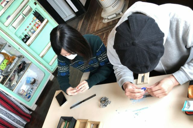【福岡県・福岡市・シルバーアクセサリー】センスが光る。本格シルバーリング（1本） 写真6