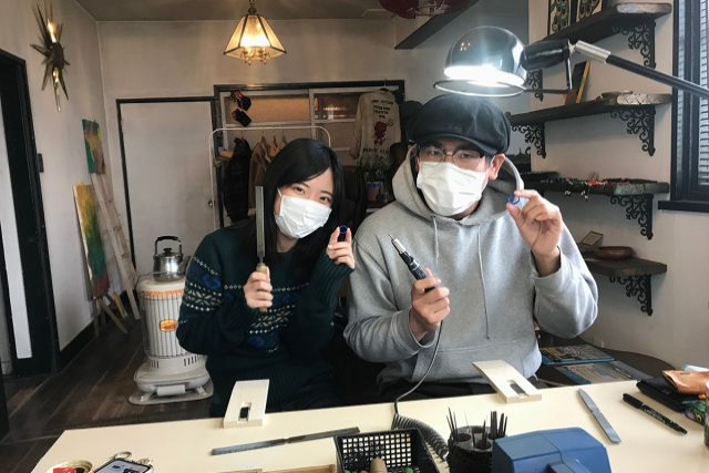 【福岡県・福岡市・シルバーアクセサリー】センスが光る。本格シルバーリング（1本） 写真4