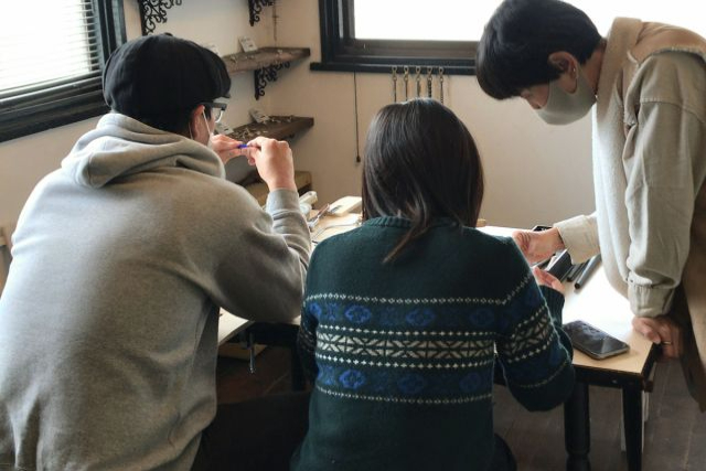 【福岡県・福岡市・シルバーアクセサリー】センスが光る。本格シルバーリング（1本） 写真8