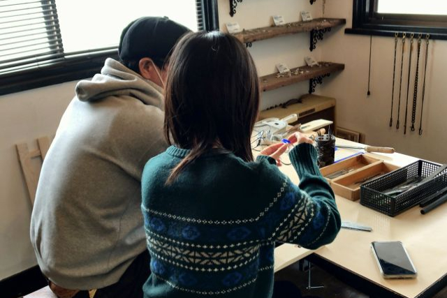 【福岡県・福岡市・シルバーアクセサリー】センスが光る。本格シルバーリング（1本） 写真7