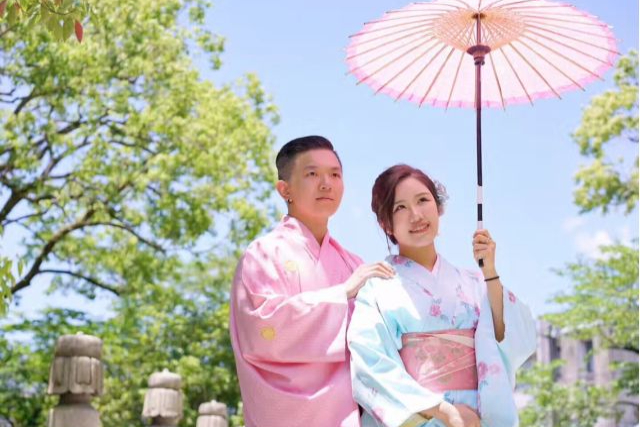 【京都府・京都市・着物レンタル】着物姿で観光デート！着物レンタルカップルプラン 写真3