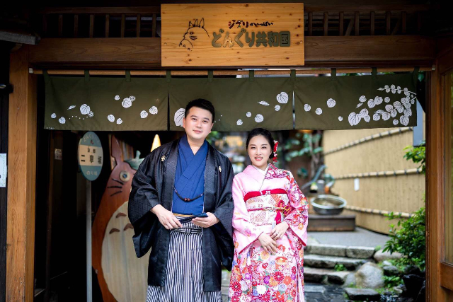 【京都府・京都市・ロケーションフォト】カメラマンにお任せ！着物で本格撮影プラン 写真4