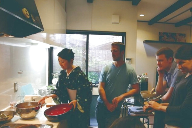【京都府・京都市・和食教室】旬の食材で作る和食メニュー！季節の一汁三菜プラン 写真4