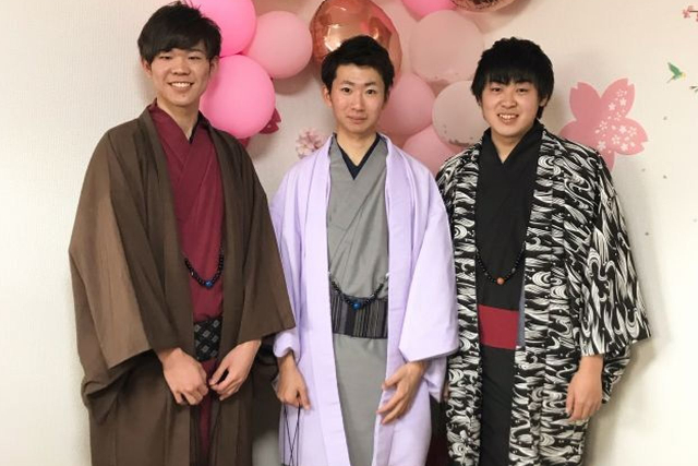 【京都府・京都市・着物レンタル】気品ある和装で凛々しく変身！男性着物・浴衣プラン 写真8