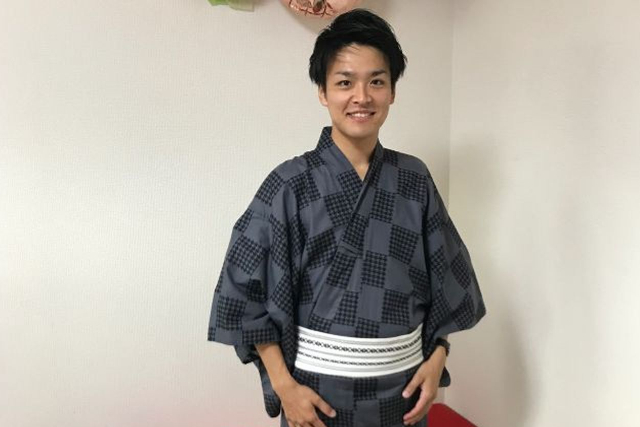 【京都府・京都市・着物レンタル】気品ある和装で凛々しく変身！男性着物・浴衣プラン 写真3