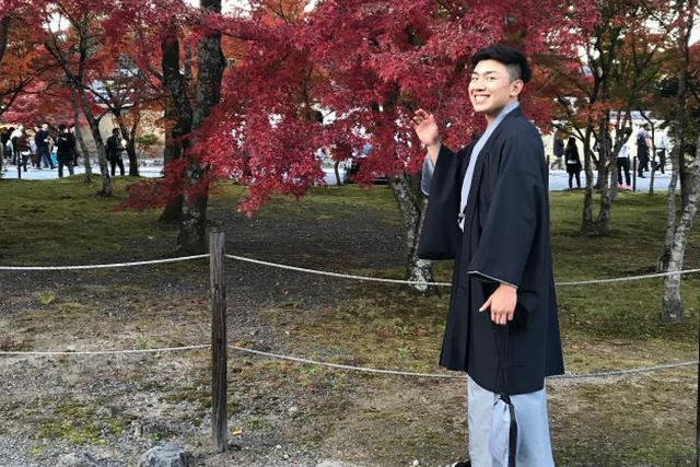 【京都府・京都市・着物レンタル】気品ある和装で凛々しく変身！男性着物・浴衣プラン 写真2