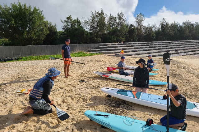 【沖縄・古宇利島・SUP】古宇利の海を満喫するSUP＆シュノーケリング体験！ 写真6