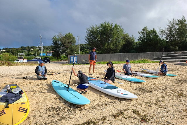 【沖縄・古宇利島・SUP】古宇利の海を満喫するSUP＆シュノーケリング体験！ 写真7