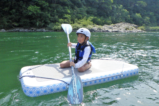 【高知・高岡・SUP】まったり＆スリル体験！新感覚アクティビティZAB体験 写真8