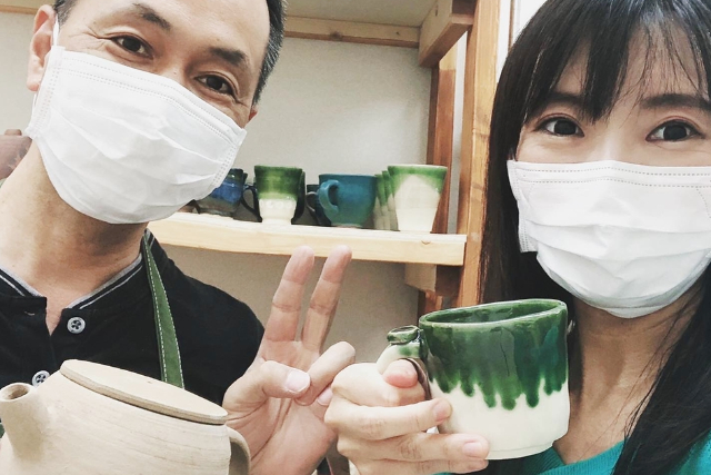 【東京・渋谷・陶芸体験】渋谷駅徒歩約5分の工房で朝活陶芸！湯呑や小鉢など（1個） 写真4
