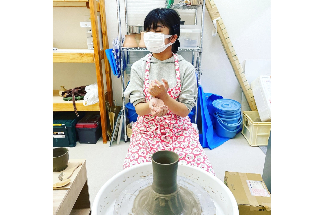 【東京・渋谷・陶芸体験】渋谷駅徒歩約5分の工房で朝活陶芸！湯呑や小鉢など（1個） 写真7