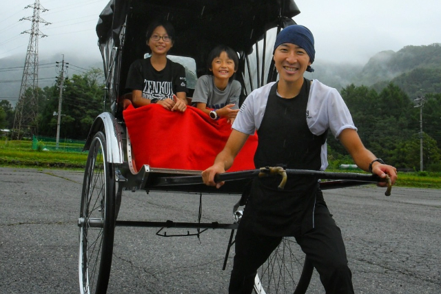 【長野・白馬・人力車】現役アスリートがご案内！白馬人力車ツアー（お1人様プラン） 写真6