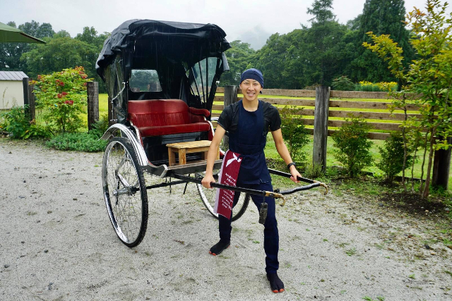 【長野・白馬・人力車】現役アスリートがご案内！白馬人力車ツアー（お1人様プラン） 写真7