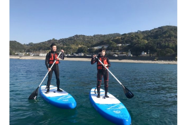 【高知・奈半利・シーカヤック】初心者OK！マリンアクティビティ3種遊び放題プラン 写真2