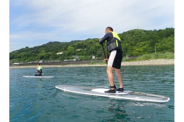 【高知・奈半利・シーカヤック】奈半利の海を満喫！マリンアクティビティ6種遊び放題 写真3