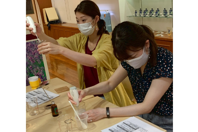 【大阪府・大阪市・手作り化粧品】4種類から選んで作れる。自分だけのコスメ（1個） 写真6