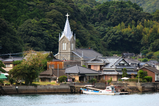 【熊本・天草・日帰りバスツアー】快速あまくさ号で行く路線バスの旅！世界文化遺産「天草の﨑津集落」 写真2