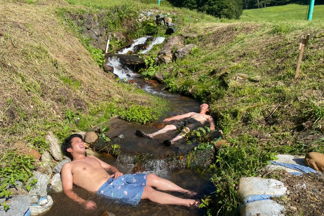 【群馬・みなかみ・自然体験】滝つぼの水風呂！本格トレーラーサウナ体験