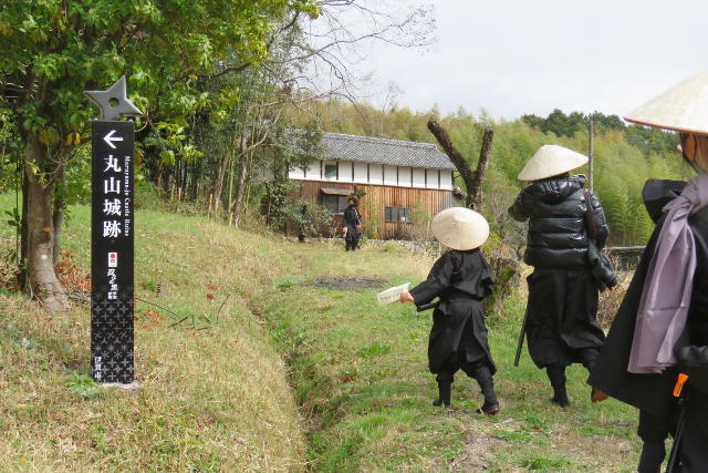 【三重・伊賀・忍者】日本忍者協議会公認！忍術の基礎を学んで挑戦、忍道プログラム〜実践編〜 （第一次天正伊賀の乱） 写真4
