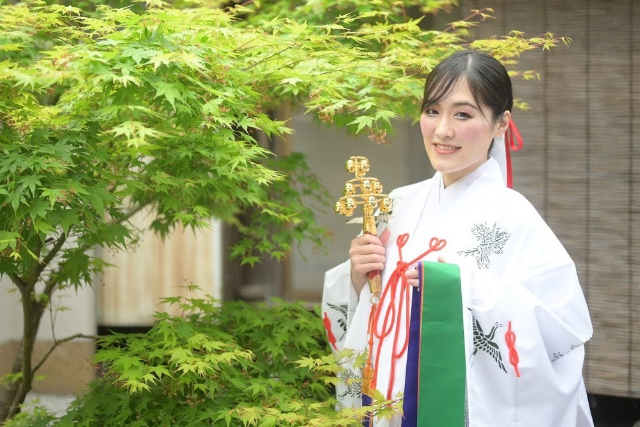 【東京・築地・伝統芸能】自分を磨く「巫女舞体験＆ライブパフォーマンス」 写真5