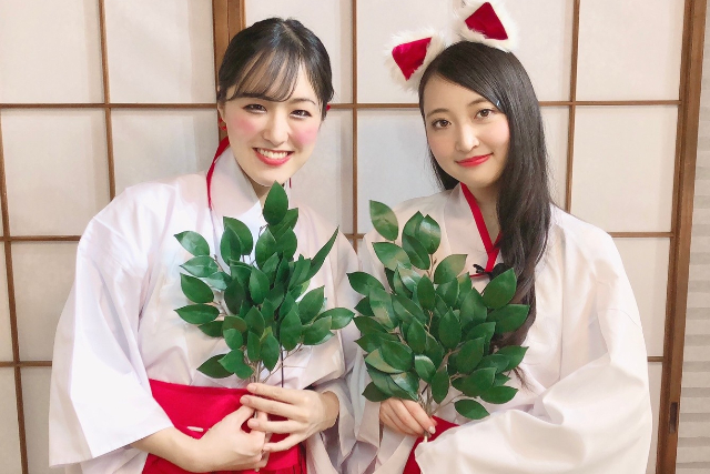 【東京・築地・伝統芸能】自分を磨く「巫女舞体験＆ライブパフォーマンス」 写真6