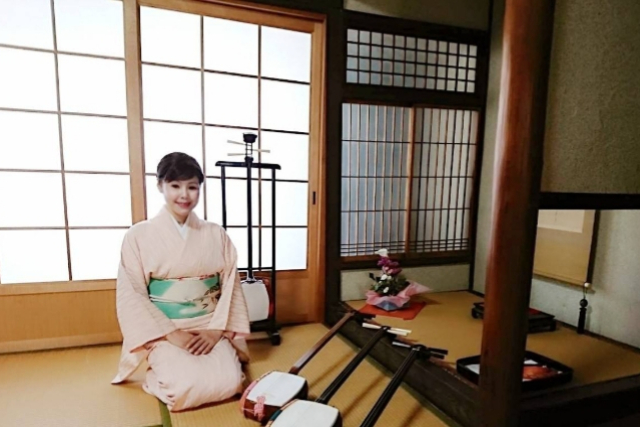 【大阪・住吉・楽器体験】簡単な曲の演奏ができる！手ぶらで三味線体験60分コース 写真6