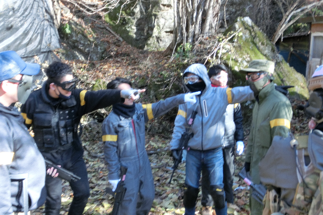 【群馬・上野村・サバゲー】本格サバイバルゲームを自然の中でたっぷり楽しもう！日帰り5時間プラン 写真8