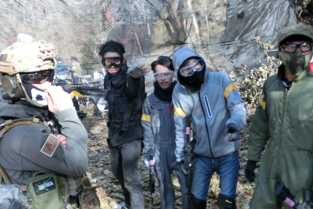 【群馬・上野村・サバゲー】本格サバイバルゲームを自然の中でたっぷり楽しもう！日帰り5時間プラン 写真7