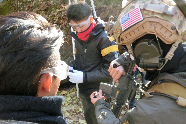 【群馬・上野村・サバゲー】本格サバイバルゲームを上野村の豊かな自然の中で心ゆくまで楽しんで！1泊2食付き団体プラン 写真4