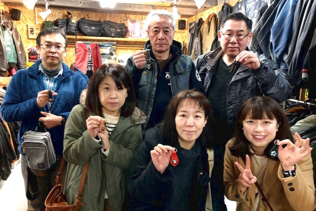 【三重・川越・レザークラフト】大人も子どもも楽しめるレザークラフト小物制作体験！ 写真3