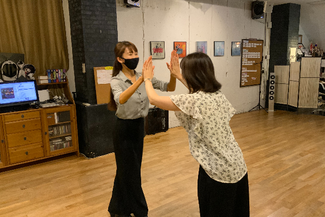 【東京・蒲田・社交ダンス】マンツーマンで楽しく学べる！ペアダンスレッスン 写真8