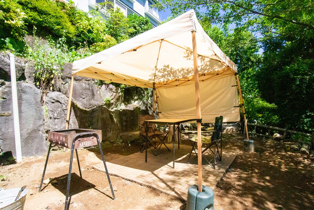 【静岡・伊東・BBQ】持ちものはお好きな食材のみ！快適なBBQ設備レンタルプラン 写真7