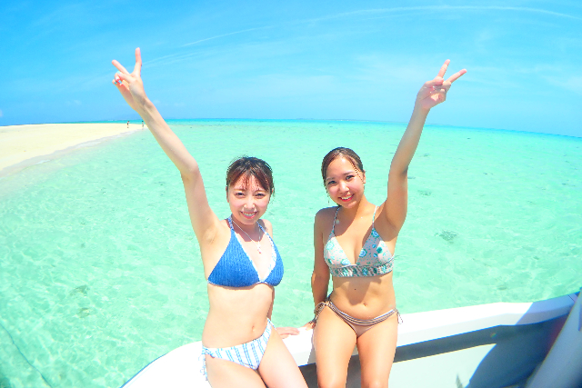【沖縄・石垣島・体験ダイビング】幻の島＆体験ダイビング＆シュノーケリング（1日） 写真2