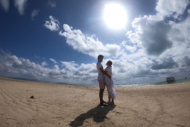 【沖縄・石垣島・体験ダイビング】幻の島＆体験ダイビング＆シュノーケリング（1日） 写真6
