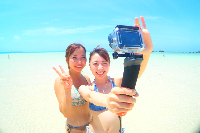 【沖縄・石垣島・体験ダイビング】幻の島＆体験ダイビング＆シュノーケリング（1日） 写真3