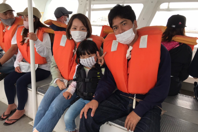 【沖縄・慶良間諸島・ホエールウォッチング】那覇発でらくらく！ホエールウォッチング 写真7