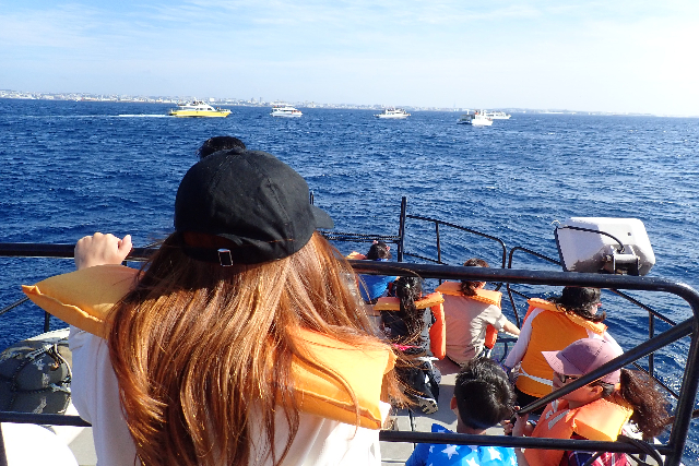 【沖縄・慶良間諸島・ホエールウォッチング】那覇発でらくらく！ホエールウォッチング 写真6