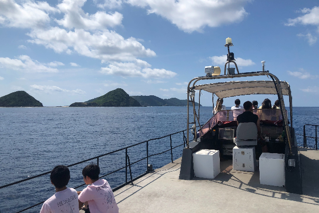 【沖縄・慶良間諸島・クルージング】ダイビングやBBQも可能！1日貸切クルージング