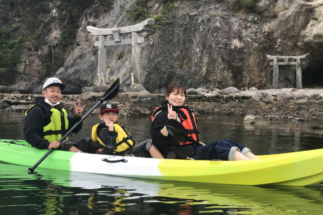 【長崎・川棚・シーカヤック】穏やかな大村湾で初心者でも安心！ちょい乗りコース（約40分） 写真4